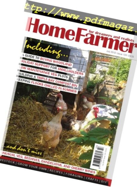 Home Farmer Magazine – July 2018 Cover