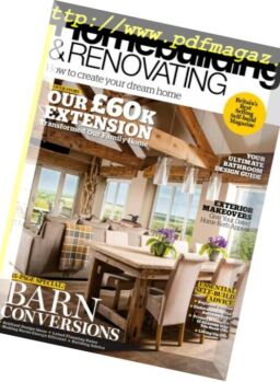 Homebuilding & Renovating – July 2018