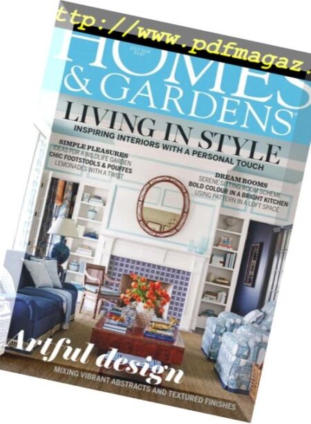 Homes & Gardens UK – July 2018 Cover