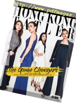 Hong Kong Tatler – 2018-06-01