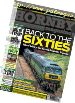 Hornby Magazine – July 2018