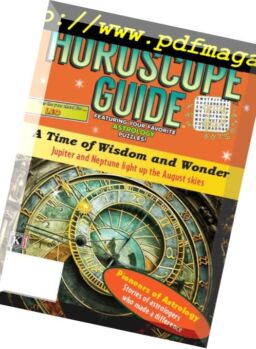 Horoscope Guide – August 2018