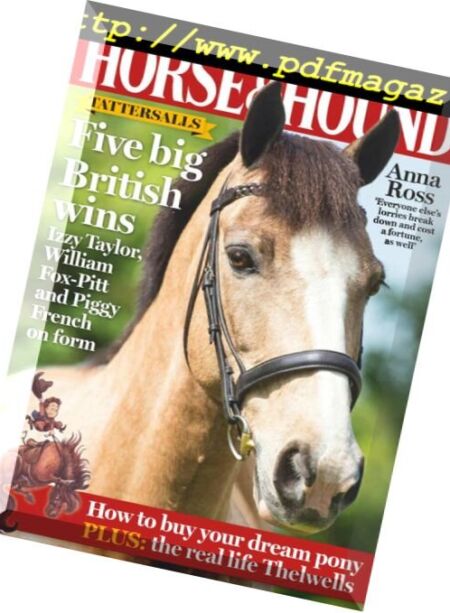 Horse & Hound – 07 June 2018 Cover