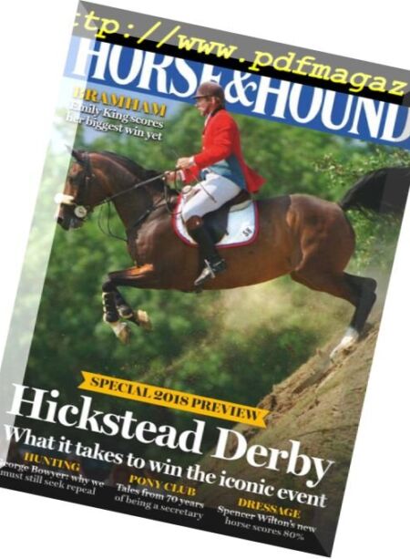 Horse & Hound – 14 June 2018 Cover