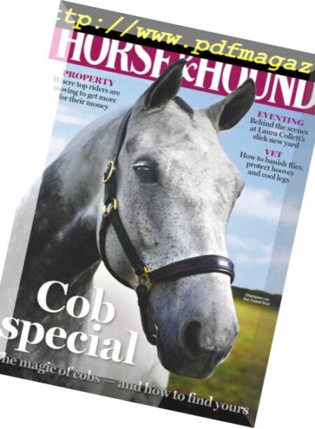 Horse & Hound – 24 May 2018 Cover