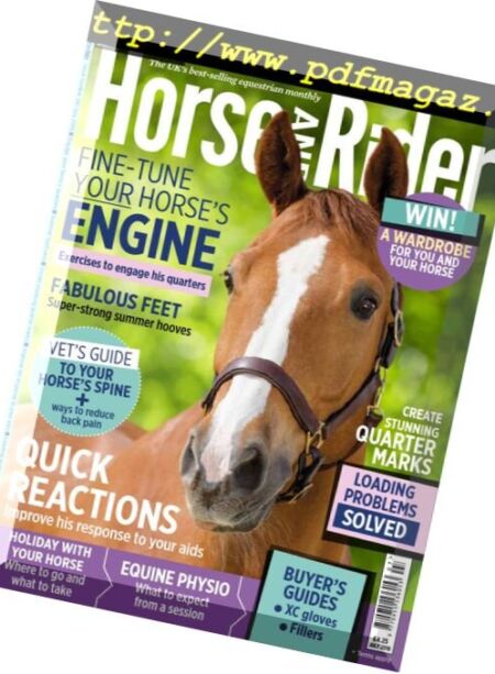Horse & Rider UK – July 2018 Cover