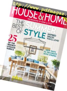 House & Home – July 2018