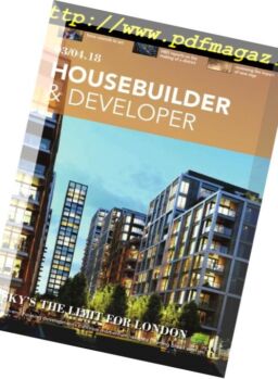 Housebuilder & Developer (HbD) – March-April 2018