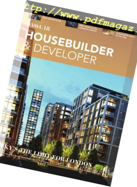 Housebuilder & Developer (HbD) – March-April 2018 Cover