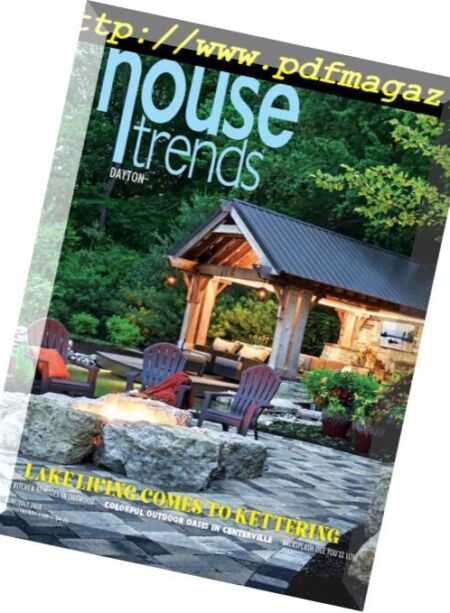 Housetrends Dayton – June-July 2018 Cover