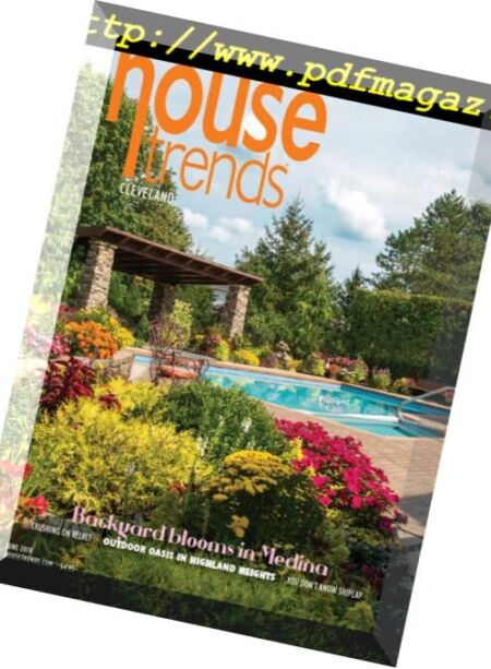 Housetrends Greater Cleveland – June 2018 Cover