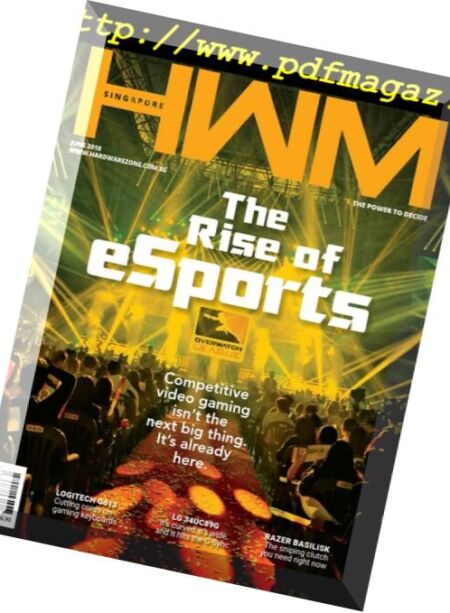 HWM Singapore – June 2018 Cover