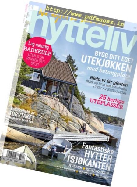 Hytteliv – juni 2018 Cover
