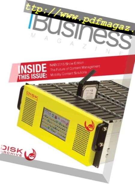 I.Business – May 2018 Cover