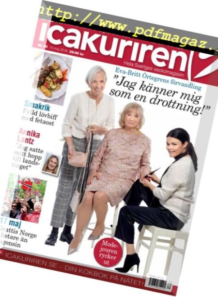 Icakuriren – 15 maj 2018 Cover