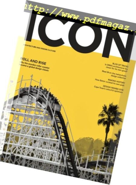 Icon – July 2018 Cover