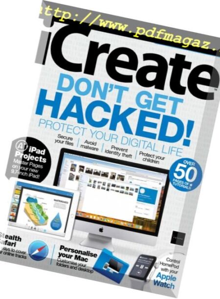 iCreate UK – June 2018 Cover