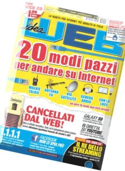 Idea Web – Maggio 2018