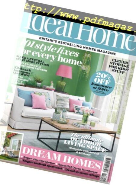 Ideal Home UK – July 2018 Cover