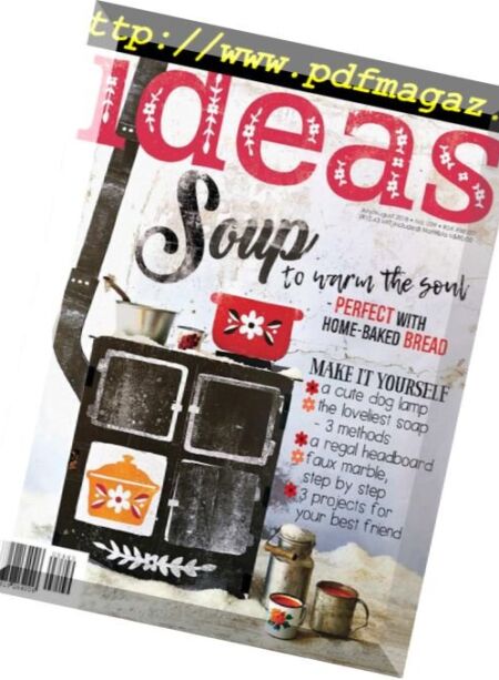 Ideas South Africa – July-August 2018 Cover