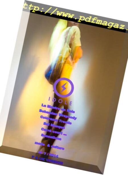 Idole Magazine – N 7, 2014 Cover