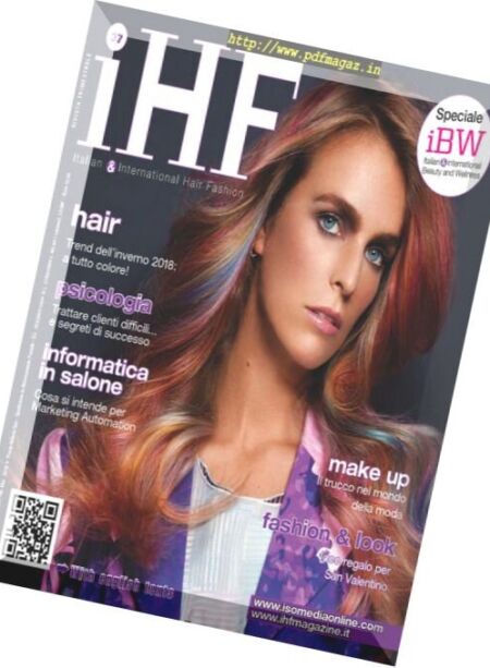 iHF – Gennaio 2018 Cover