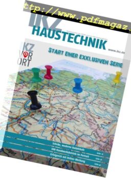 IKZ Haustechnik – Juni 2018