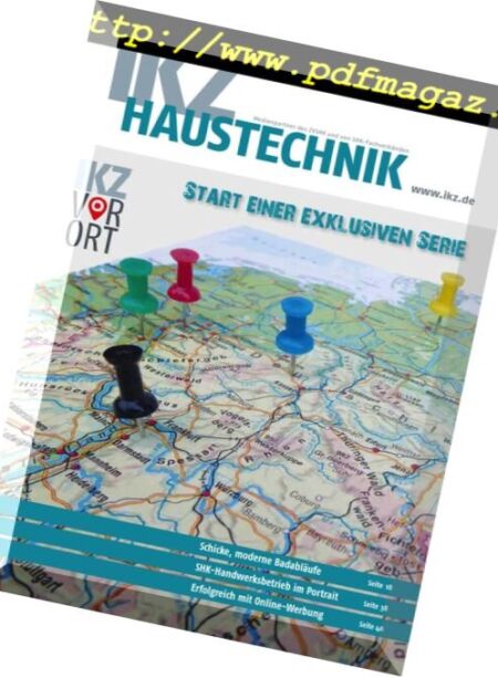 IKZ Haustechnik – Juni 2018 Cover