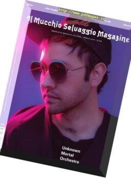 Il Mucchio Selvaggio Magazine – Aprile 2018