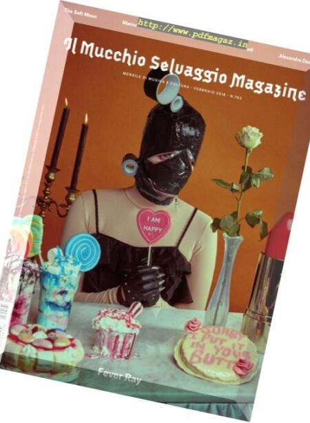 Il Mucchio Selvaggio Magazine – Febbraio 2018 Cover