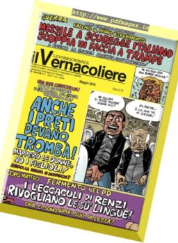 il Vernacoliere – Maggio 2018