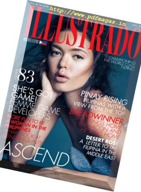 Illustrado Magazine – 2014-03 Cover