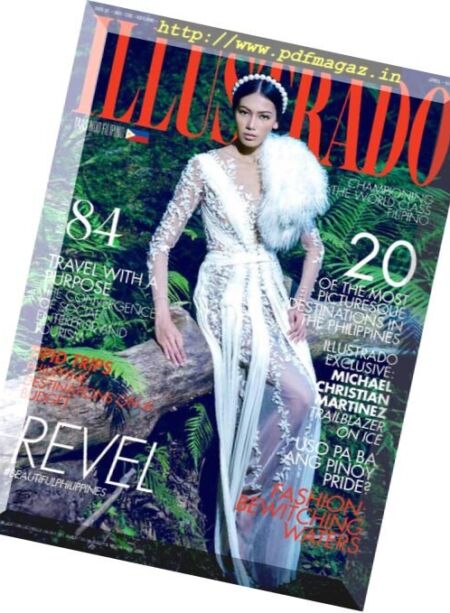 Illustrado Magazine – 2014-04 Cover