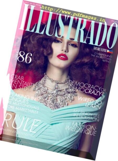 Illustrado Magazine – 2014-06-07 Cover