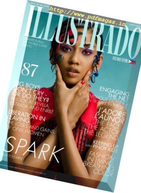 Illustrado Magazine – 2014-08 Cover