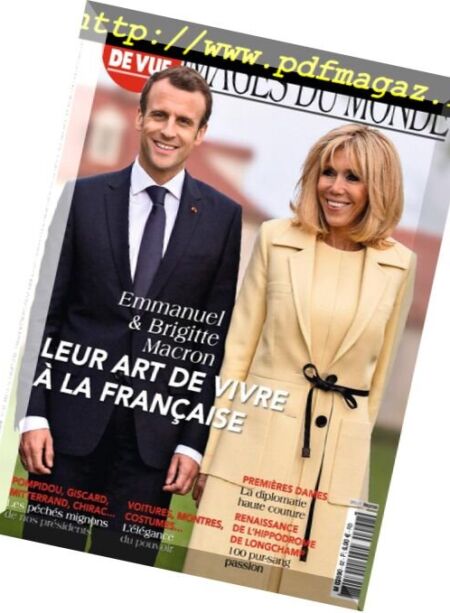 Images du monde – mai 2018 Cover