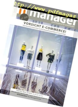 Immobilienmanager – Nr.6-7, 2018