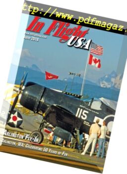 In Flight USA – June 2018