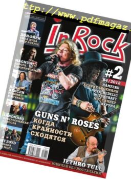 In Rock Russia – June 2018