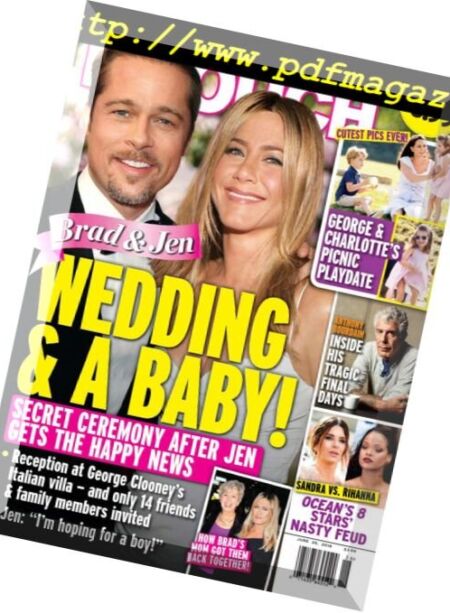 In Touch Weekly – June 25, 2018 Cover