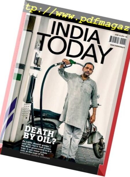 India Today – June 18, 2018 Cover