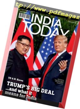 India Today – June 25, 2018