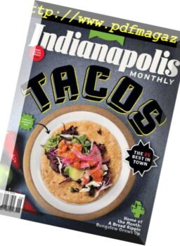 Indianapolis Monthly – June 2018