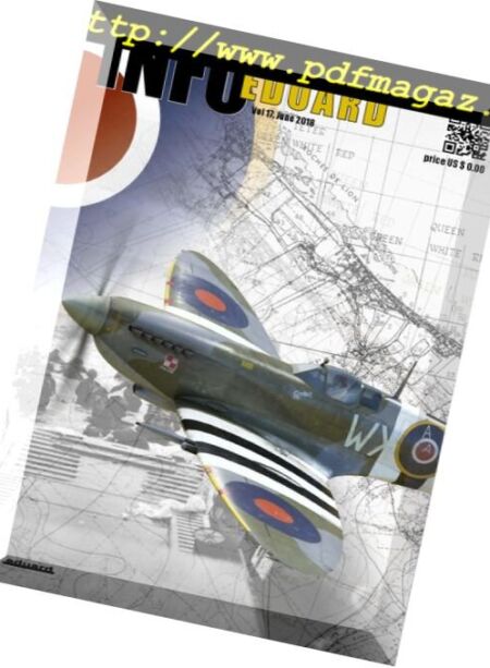 Info Eduard – June 2018 Cover