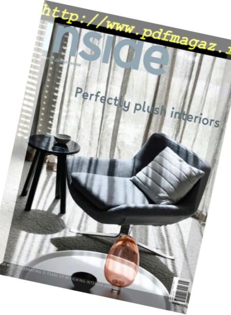 Inside – May 2018 Cover
