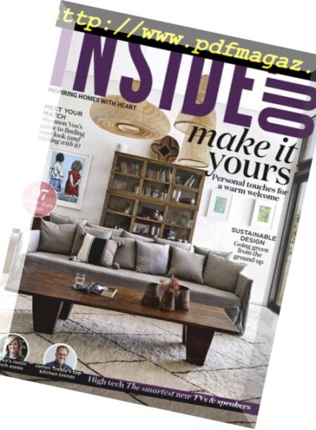 Inside Out – July 2018 Cover