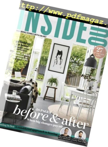 Inside Out – June 2018 Cover