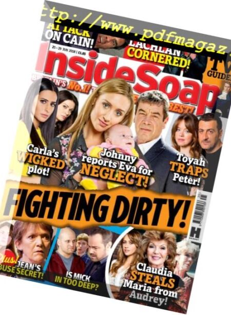 Inside Soap UK – 23 June 2018 Cover