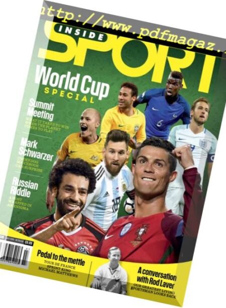 Inside Sport – July 2018 Cover