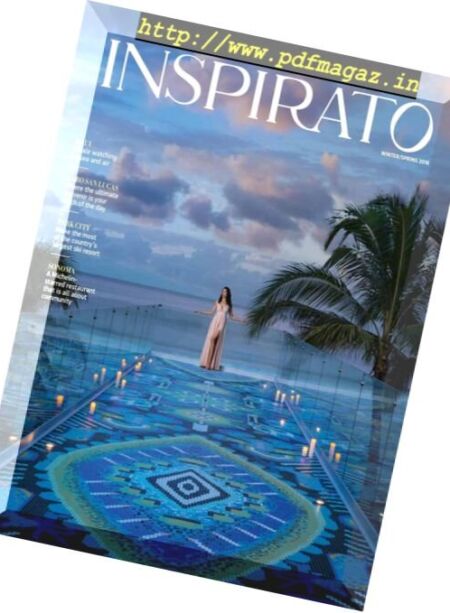 Inspirato – Winter-Spring 2018 Cover